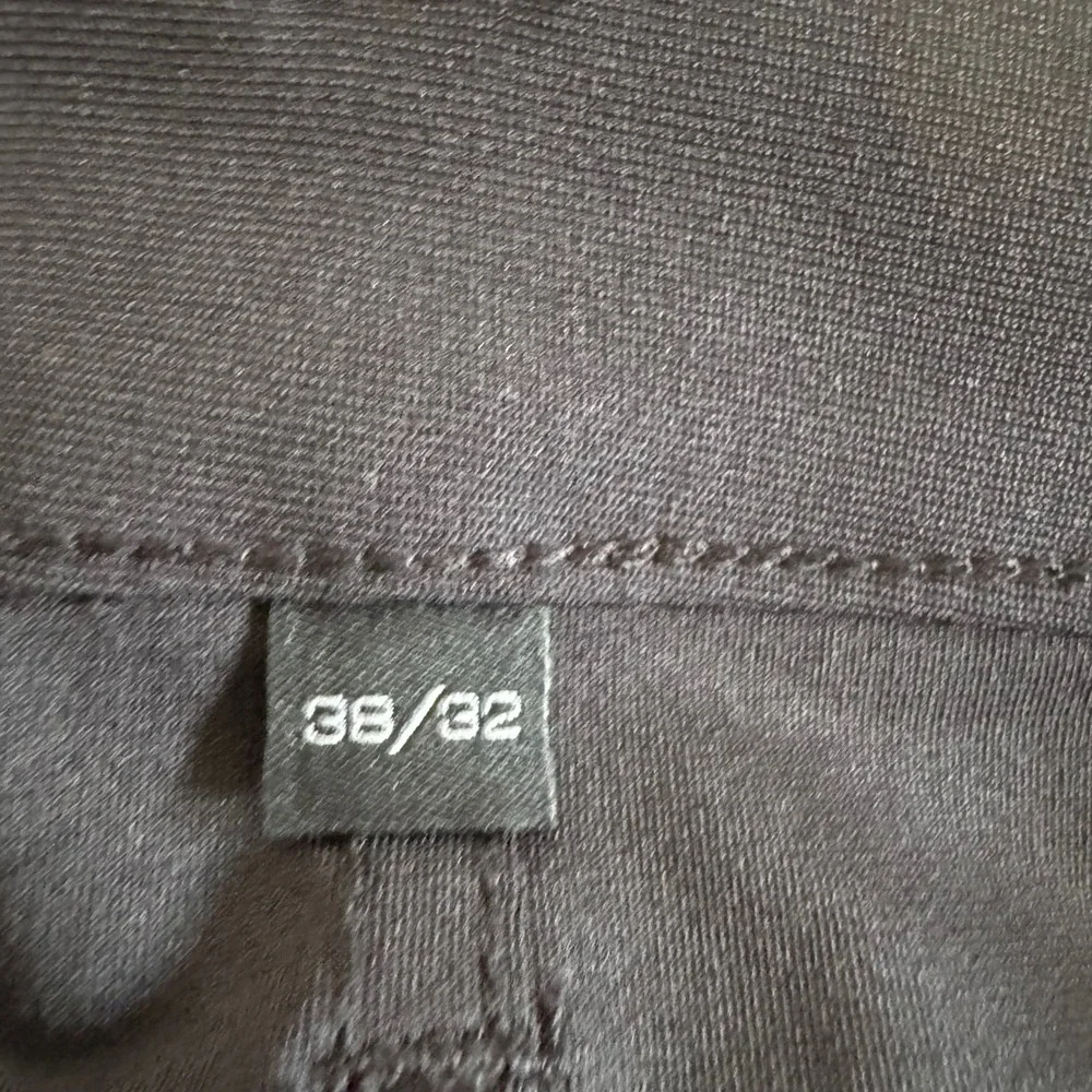 Levi 511 Slim Fit Tech Pants Mens 38x32 Black Performance Casual Workwear